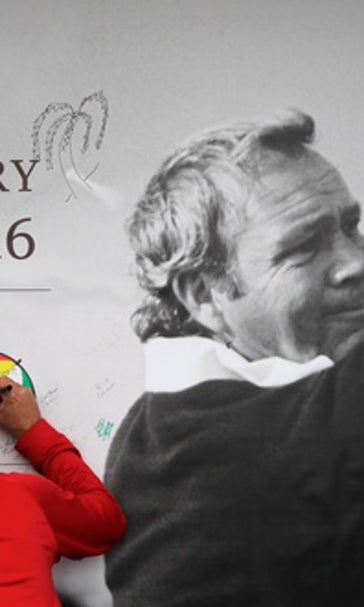 Jack Nicklaus, other players say farewell to Arnold Palmer